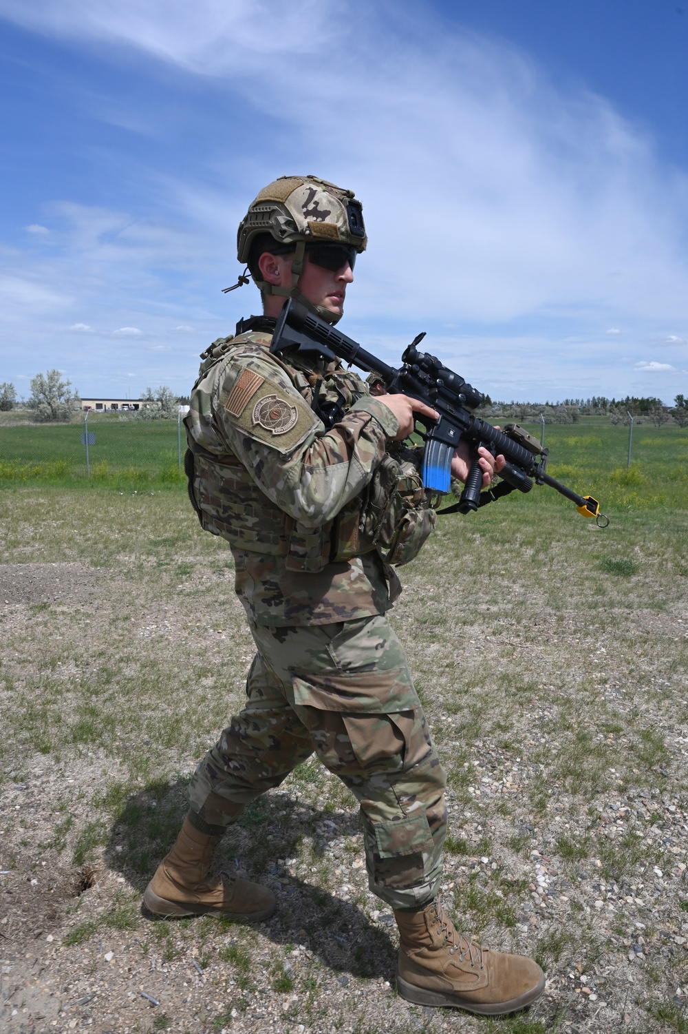 219th Security Forces Squadron conducts annual training