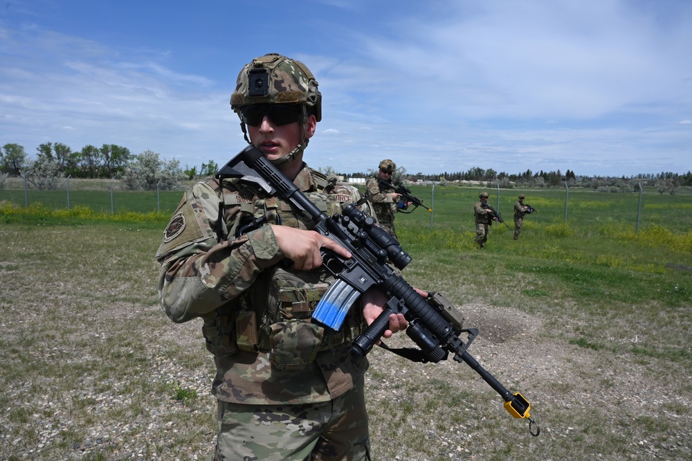 219th Security Forces Squadron conducts annual training