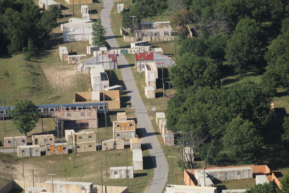 2020 Aerial Views of Fort McCoy training areas