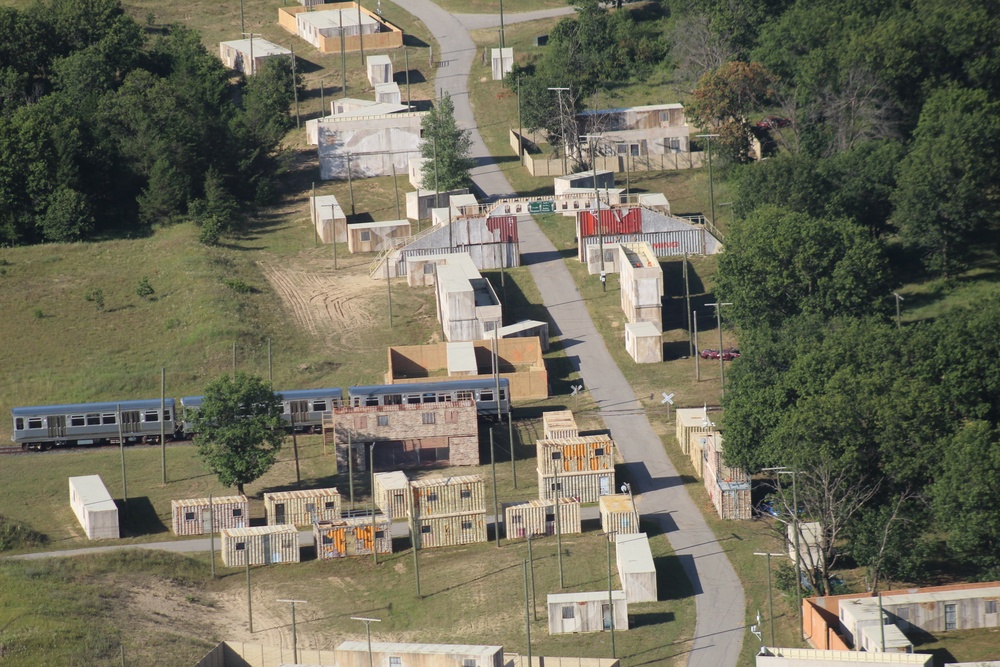 2020 Aerial Views of Fort McCoy training areas