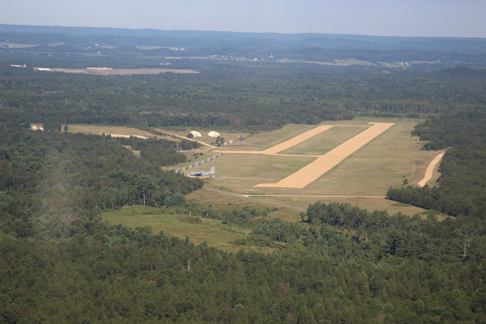 2020 Aerial Views of Fort McCoy training areas