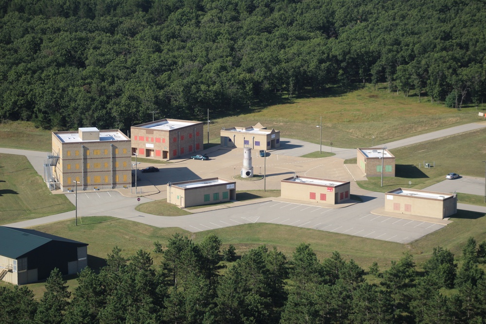 2020 Aerial Views of Fort McCoy training areas