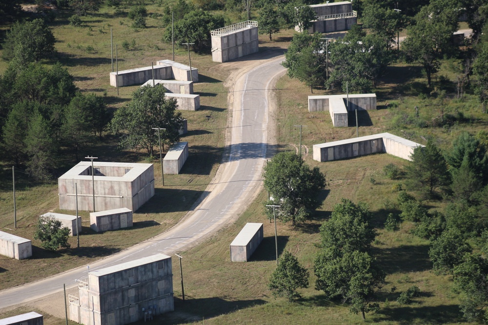 2020 Aerial Views of Fort McCoy training areas