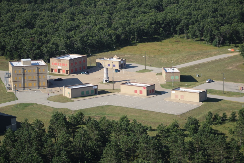 2020 Aerial Views of Fort McCoy training areas