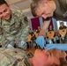 Deployed US Soldiers teach CLS class to Polish high school