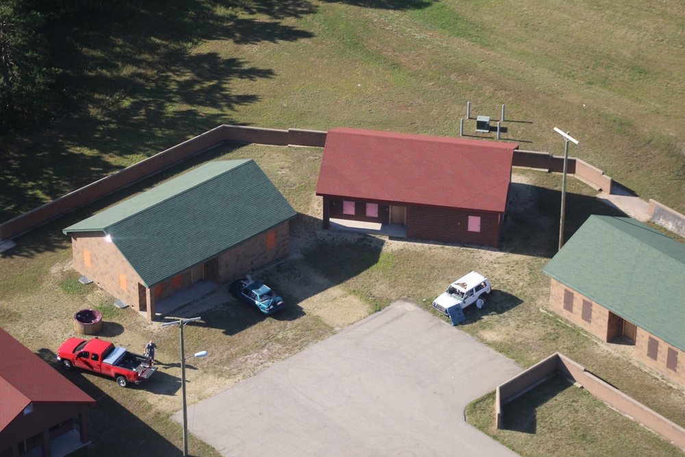 2020 Aerial Views of Fort McCoy training areas