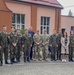 50th Regional Support Group Soldiers visit Polish high school JROTC