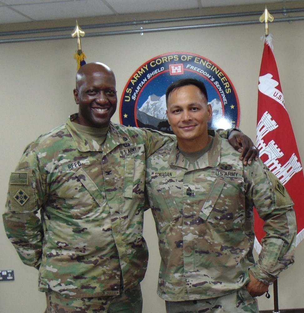 New leadership assumes command of the Transatlantic Expeditionary District