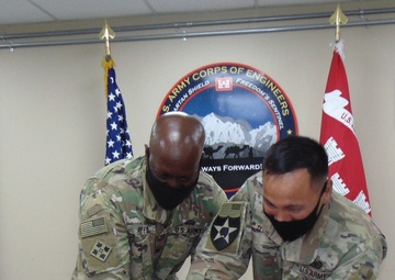 New leadership assumes command of the Transatlantic Expeditionary District