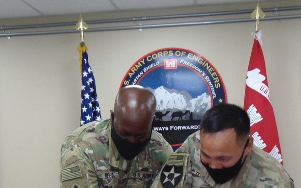 New leadership assumes command of the Transatlantic Expeditionary District