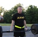 1st Theater Sustainment Command Senior and Junior Leaders take Army Combat Fitness Test Assessment