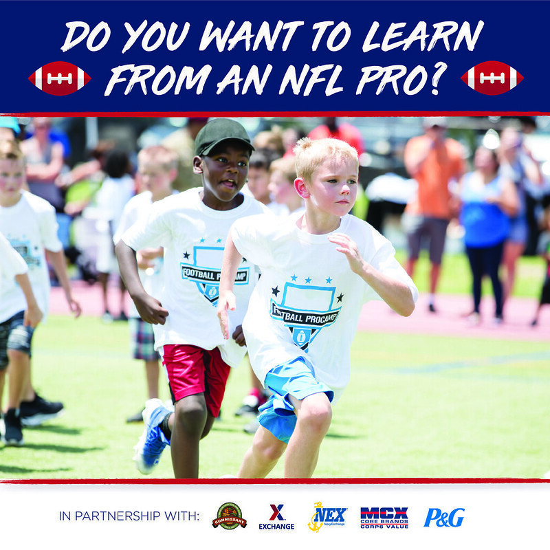 DVIDS - News - ProCamps: Schedules, locations and NFL athletes