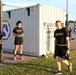 1st Theater Sustainment Command Senior and Junior Leaders take Army Combat Fitness Test Assessment