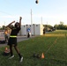 1st Theater Sustainment Command Senior and Junior Leaders take Army Combat Fitness Test Assessment