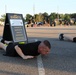 1st Theater Sustainment Command Senior and Junior Leaders take Army Combat Fitness Test Assessment