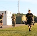 1st Theater Sustainment Command Senior and Junior Leaders take Army Combat Fitness Test Assessment