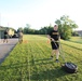 1st Theater Sustainment Command Senior and Junior Leaders take Army Combat Fitness Test Assessment