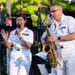 Navy Band performs at Washington Navy Yard