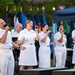 Navy Band performs at Washington Navy Yard