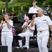 Navy Band performs at Washington Navy Yard