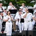 Navy Band performs at Washington Navy Yard