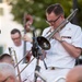 Navy Band performs at Washington Navy Yard