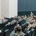 Brig. Gen. Collins discusses the future of base security with Travis Air Base defenders