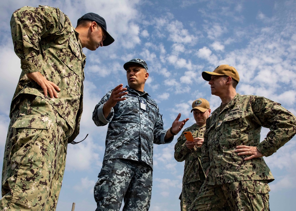 Exercise Sea Breeze Air Demonstration