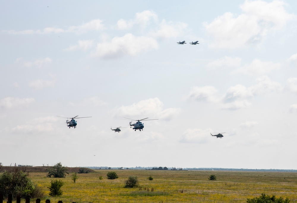 Exercise Sea Breeze Air Demonstration