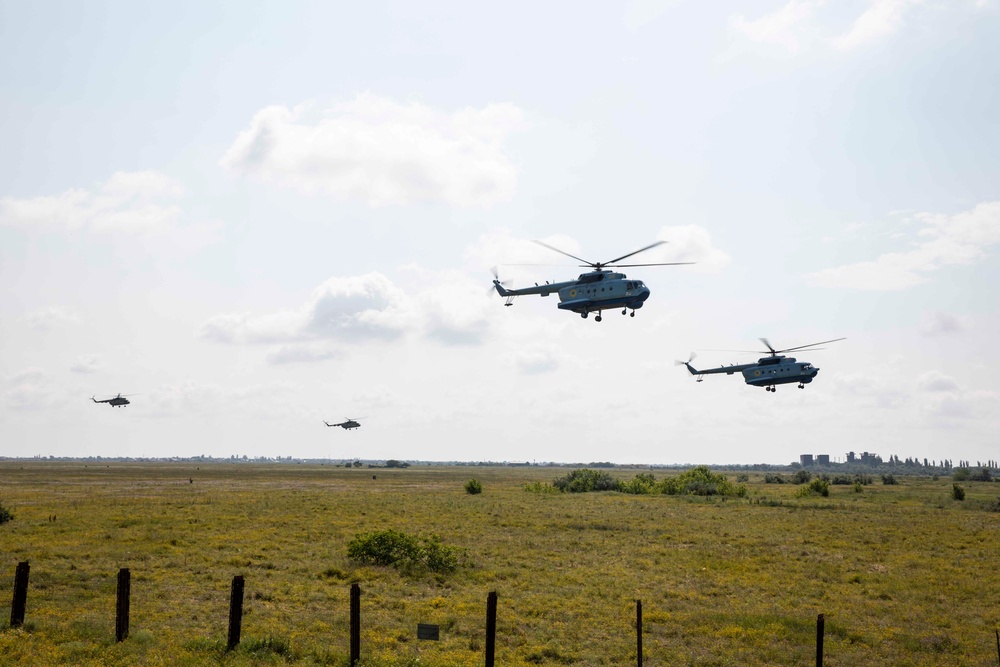 Exercise Sea Breeze Air Demonstration