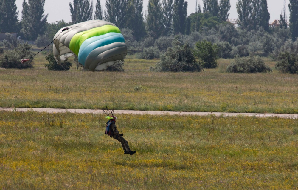 Exercise Sea Breeze Air Demonstration