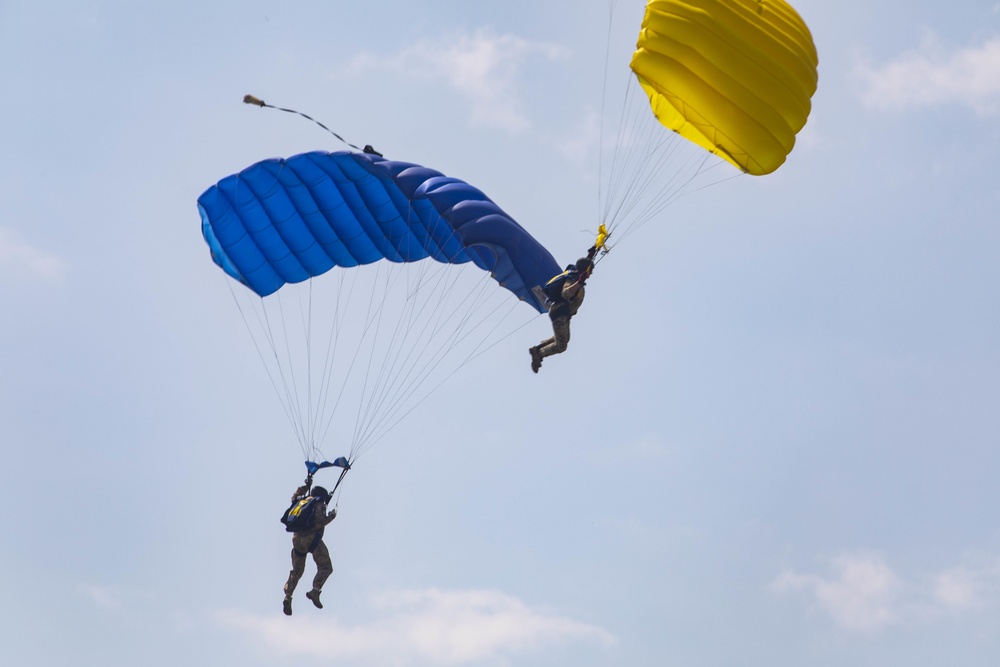 Exercise Sea Breeze Air Demonstration