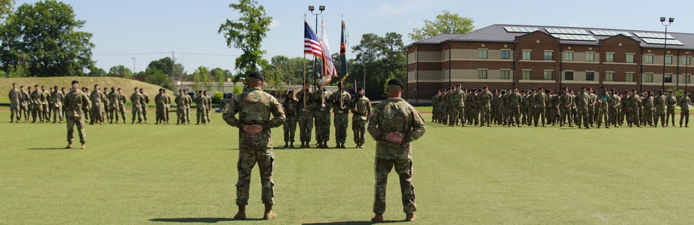 U.S. Army Aviation Center of Excellence Noncommissioned Officer Academy - Eustis Change of Responsibility