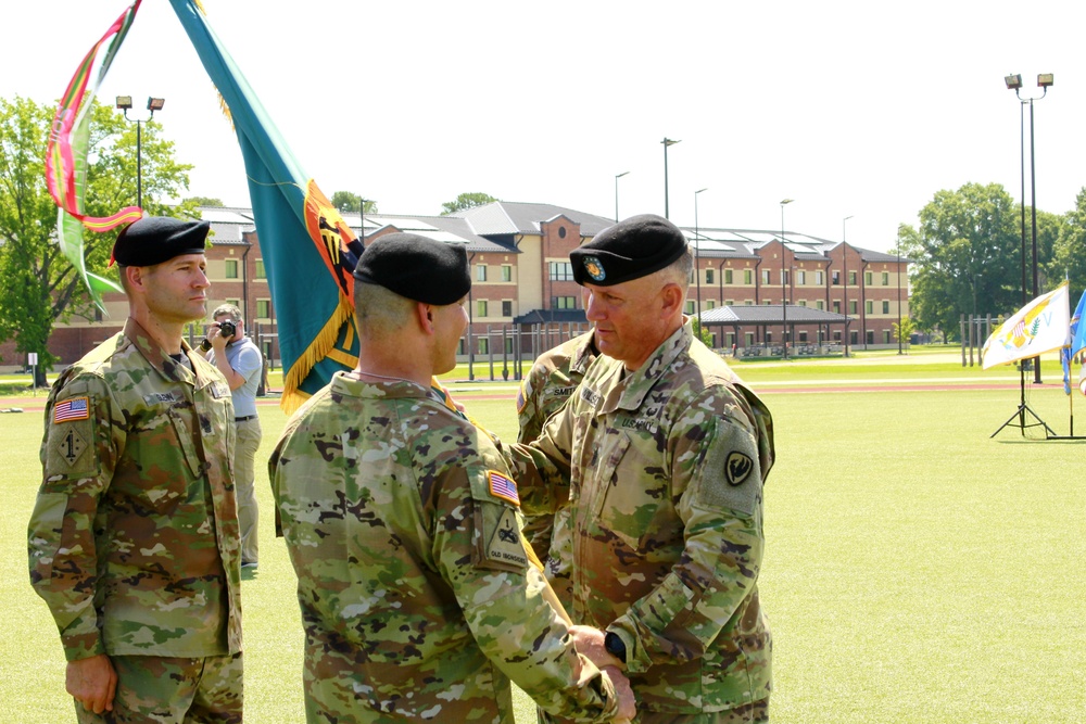 U.S. Army Aviation Center of Excellence Noncommissioned Officer Academy - Eustis Change of Responsibility