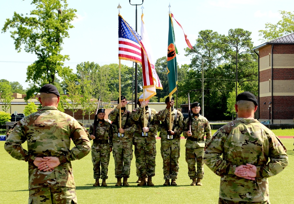 U.S. Army Aviation Center of Excellence Noncommissioned Officer Academy - Eustis Change of Responsibility