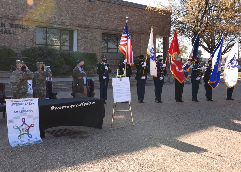 April 2021: Month of Awesomeness and Awareness, proclamation signing