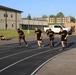 1st Theater Sustainment Command Senior and Junior Leaders take Army Combat Fitness Test Assessment