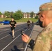 1st Theater Sustainment Command Senior and Junior Leaders take Army Combat Fitness Test Assessment