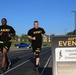 1st Theater Sustainment Command Senior and Junior Leaders take Army Combat Fitness Test Assessment