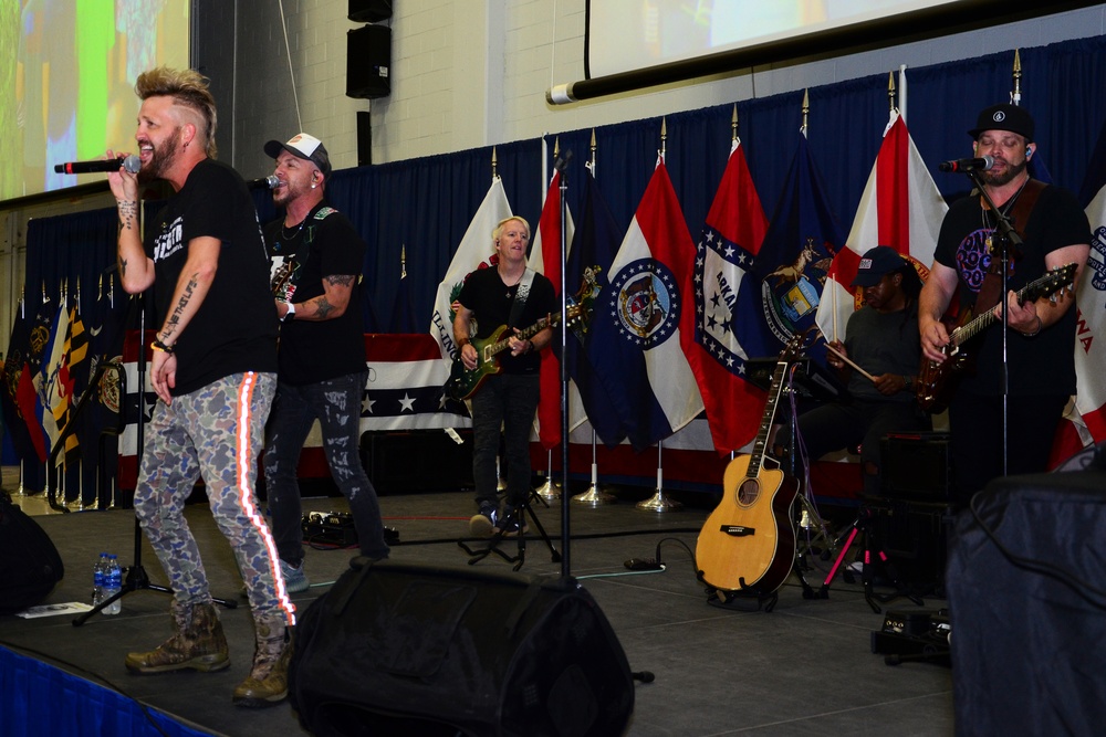 Naval Air Station Pensacola Hosts USO Summer Tour