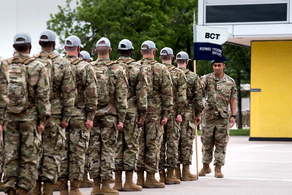 U.S. Air Force Academy Basic Training Phase One