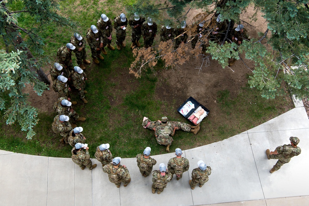 U.S. Air Force Academy Basic Training Phase One