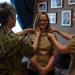 U.S. Navy Band Welcomes Harpist