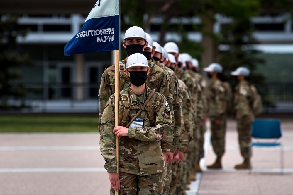 U.S. Air Force Academy Basic Training Phase One