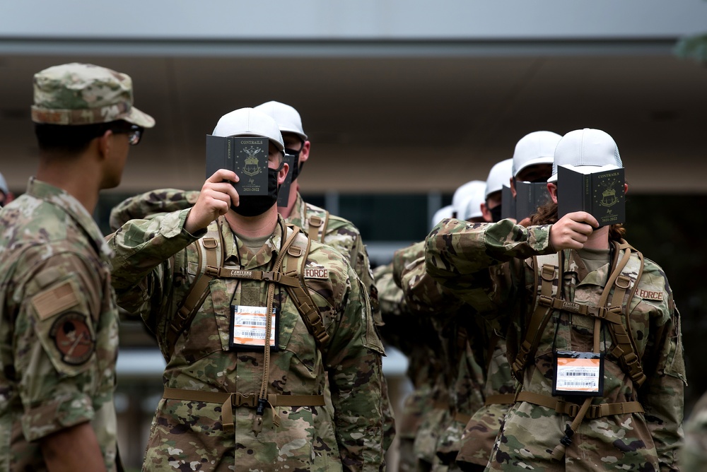 U.S. Air Force Academy Basic Training Phase One