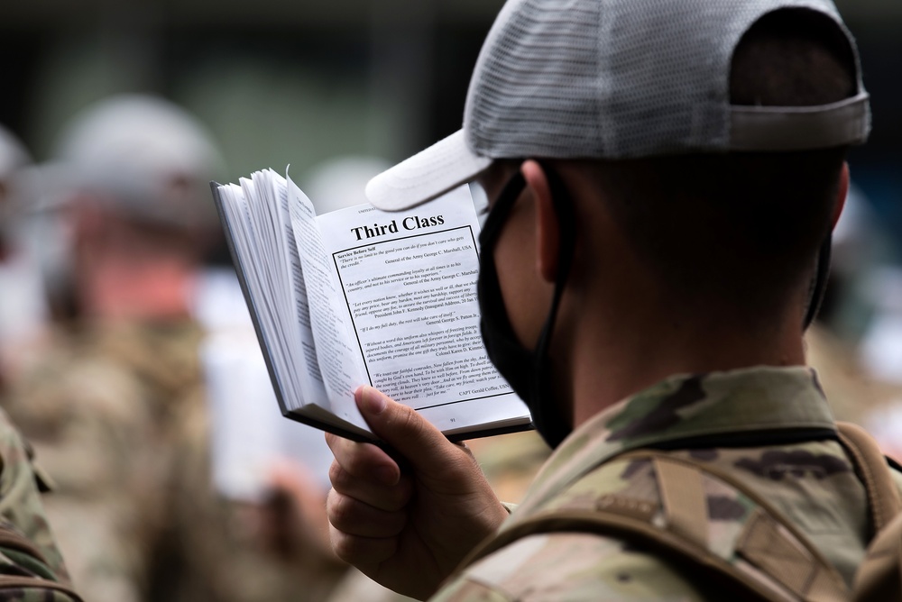 U.S. Air Force Academy Basic Training Phase One