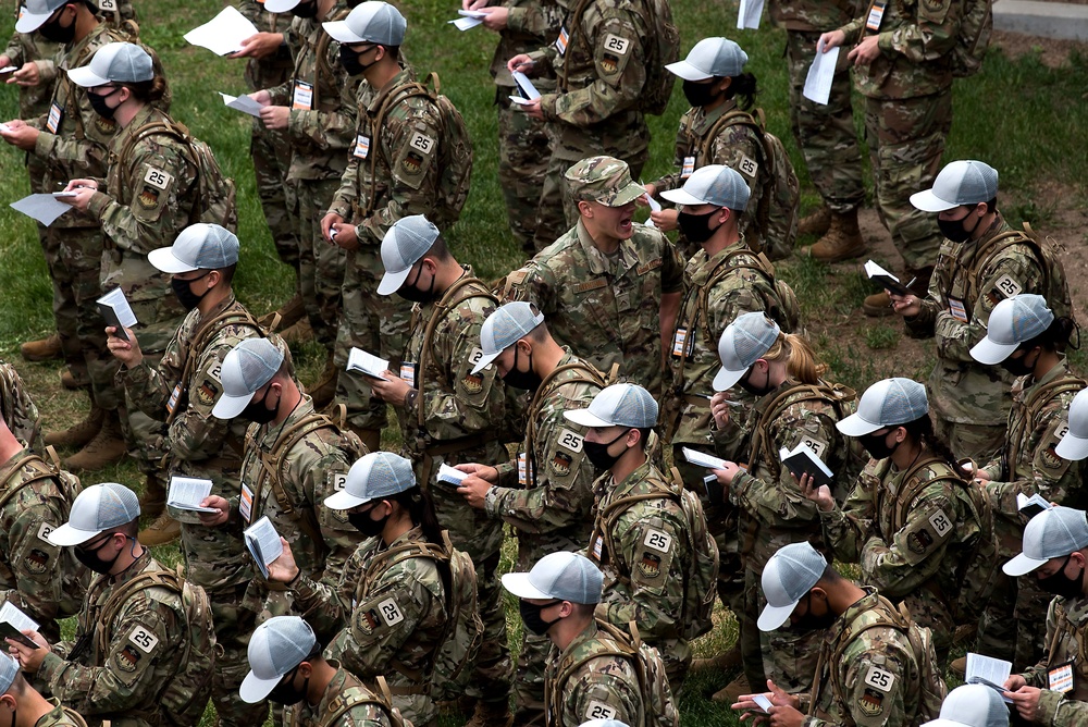 U.S. Air Force Academy Basic Training Phase One