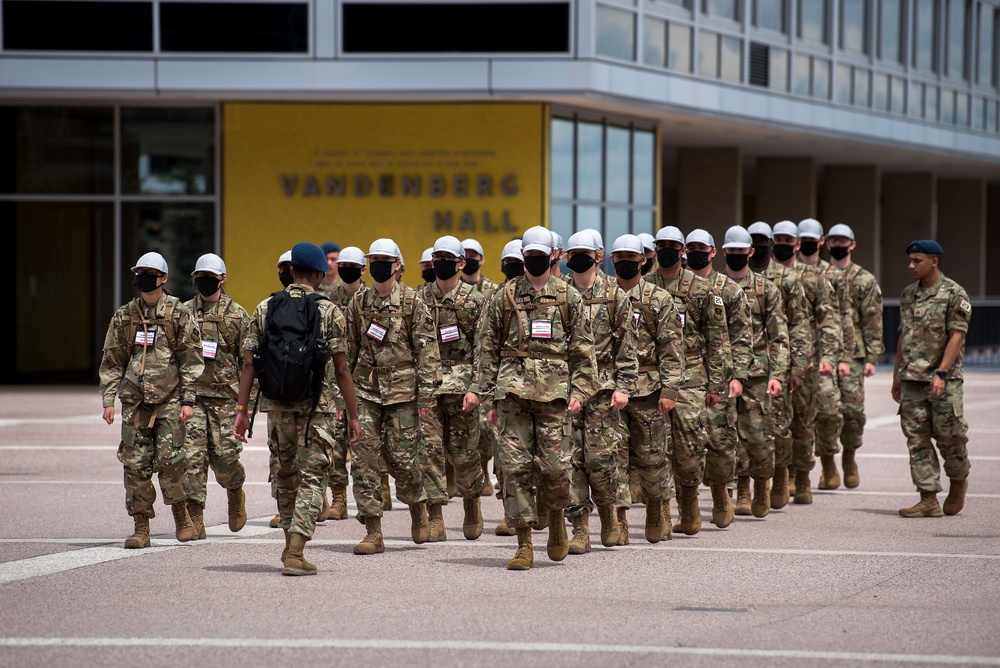 U.S. Air Force Academy Basic Training Phase One