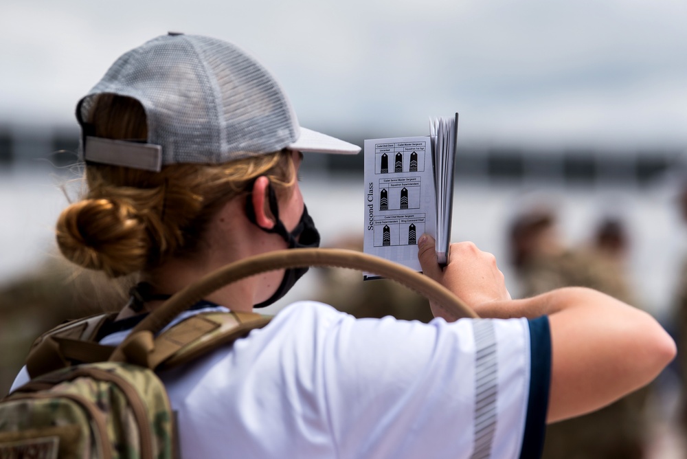 U.S. Air Force Academy Basic Training Phase One