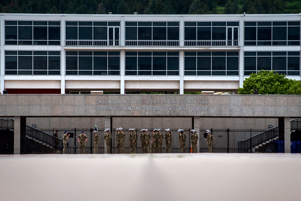 U.S. Air Force Academy Basic Training Phase One